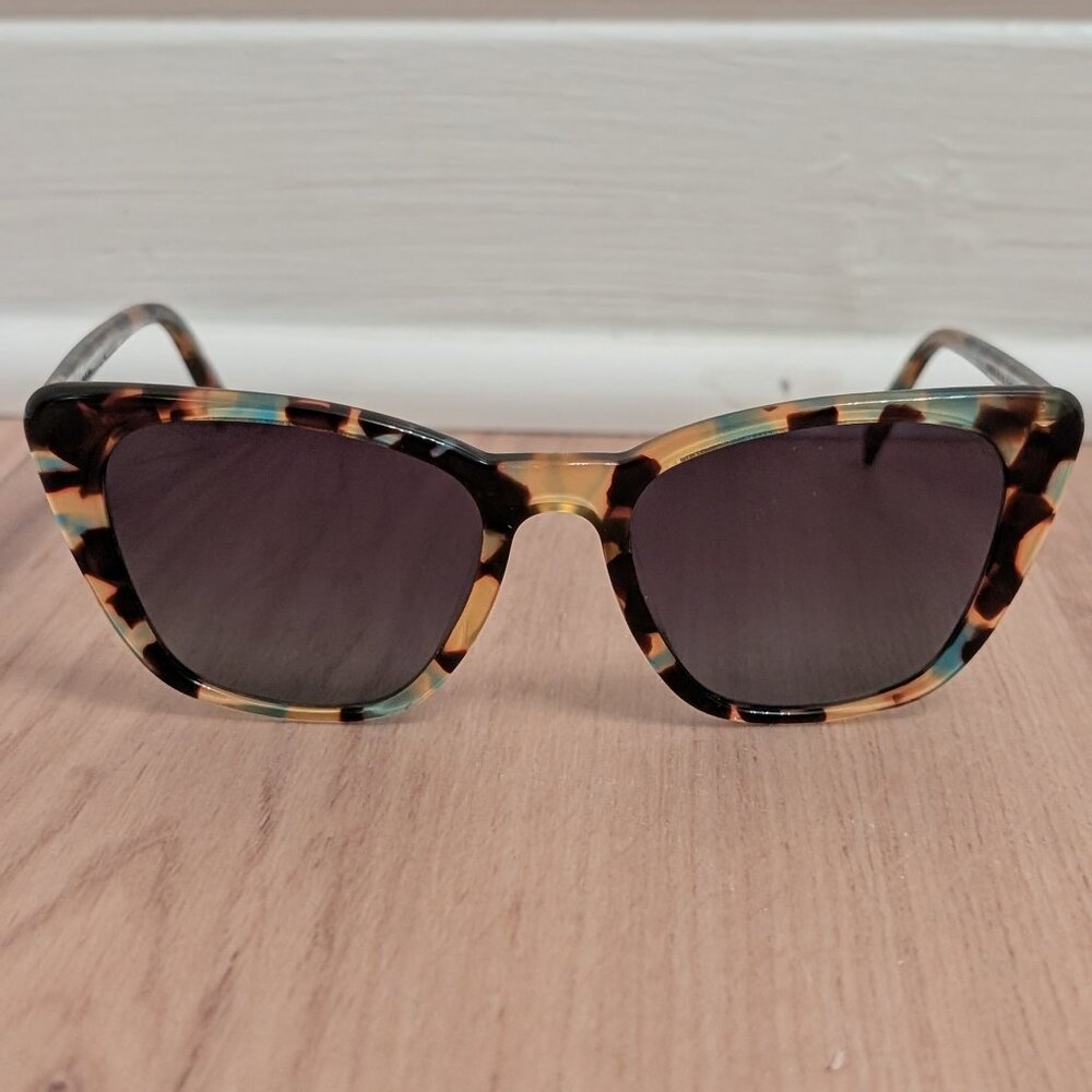 Warby Parker Women's Janelle Sunglasses – Tortoiseshell Multi - Picture 2 of 12